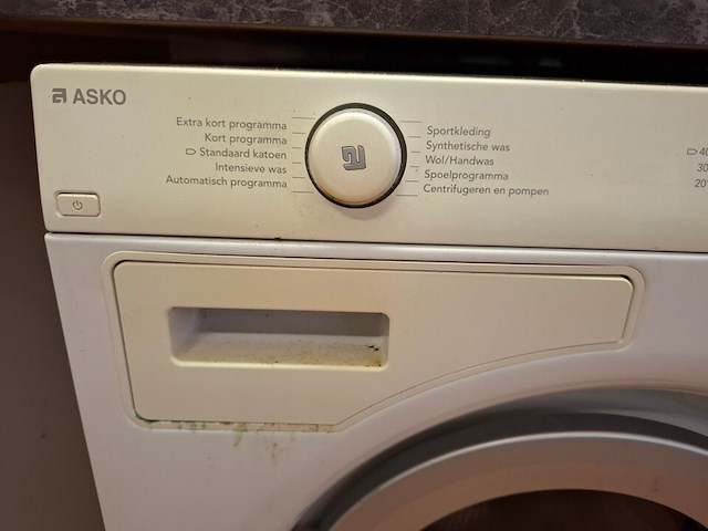 Wasmachine asko, w6464 8kg - afbeelding 2 van  5