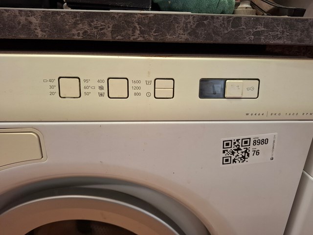 Wasmachine asko, w6464 8kg - afbeelding 3 van  5