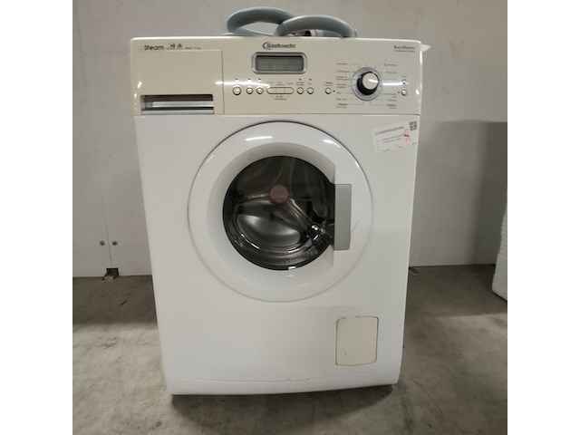 Wasmachine, bauknecht, excellence steam 12nc 8583 635 20000 - afbeelding 1 van  9