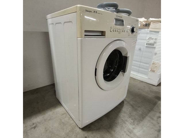 Wasmachine, bauknecht, excellence steam 12nc 8583 635 20000 - afbeelding 3 van  9