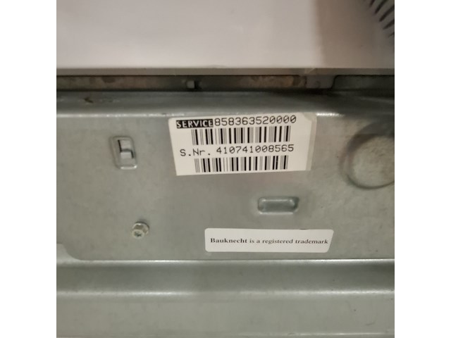 Wasmachine, bauknecht, excellence steam 12nc 8583 635 20000 - afbeelding 5 van  9