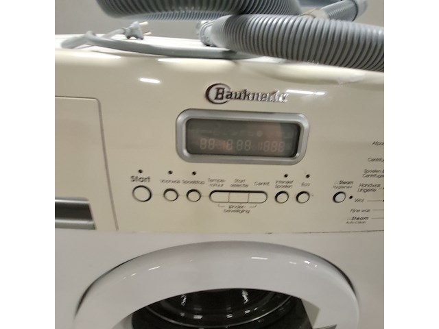 Wasmachine, bauknecht, excellence steam 12nc 8583 635 20000 - afbeelding 7 van  9