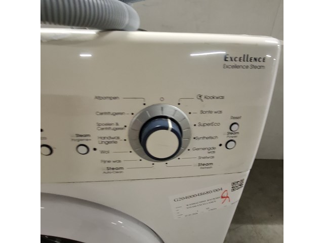 Wasmachine, bauknecht, excellence steam 12nc 8583 635 20000 - afbeelding 8 van  9