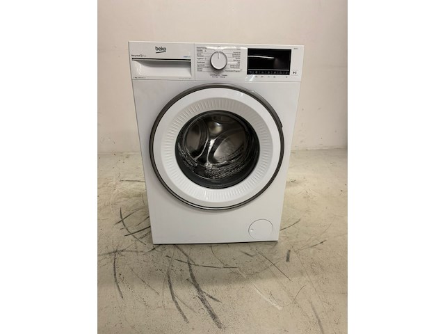 Wasmachine beko, b3wt5841ws2, wit - afbeelding 1 van  5