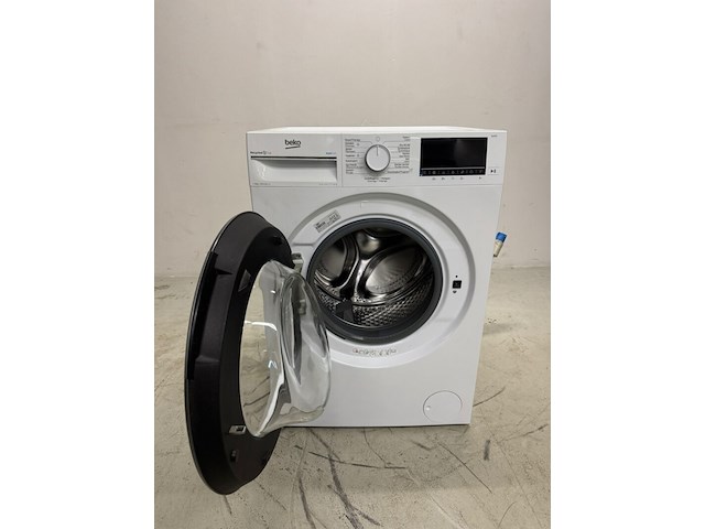 Wasmachine beko, b3wt5841ws2, wit - afbeelding 2 van  5