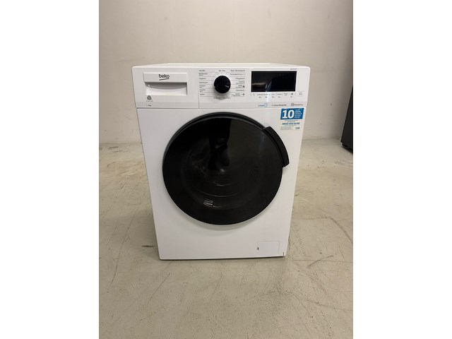 Wasmachine, beko, wmc91464st, wit - afbeelding 1 van  5