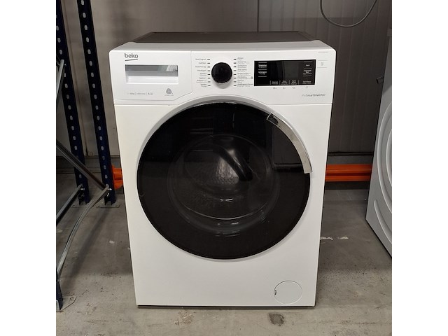 Wasmachine, beko, wte10744xst | 10 kg | a+++ - afbeelding 1 van  9