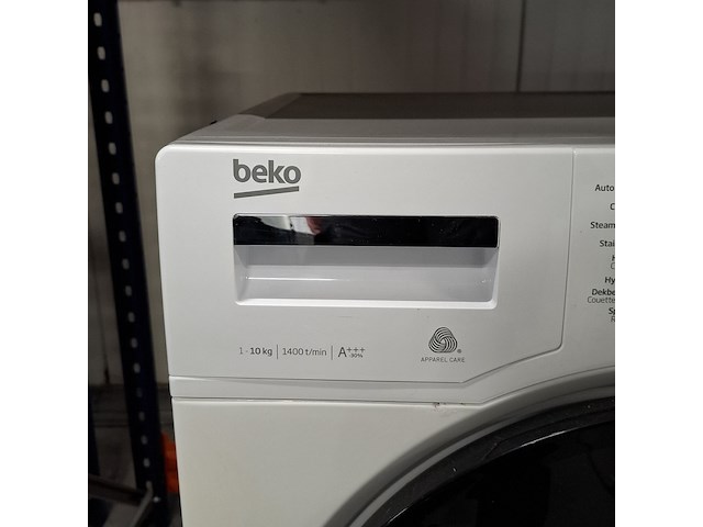 Wasmachine, beko, wte10744xst | 10 kg | a+++ - afbeelding 3 van  9