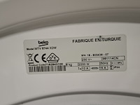 Wasmachine, beko, wte10744xst | 10 kg | a+++ - afbeelding 9 van  9