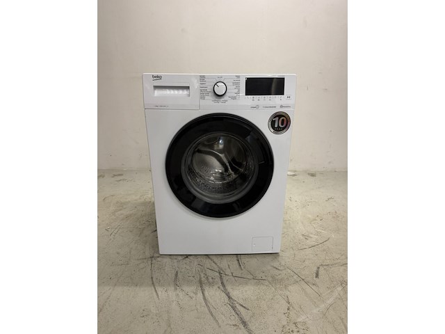 Wasmachine beko, wtv8716xbwst, wit - afbeelding 1 van  5