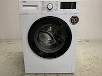 Wasmachine beko, wtv8716xbwst, wit - afbeelding 1 van  5