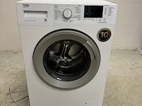 Wasmachine beko, wtv9712xsw, wit - afbeelding 1 van  5