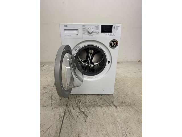 Wasmachine beko, wtv9712xsw, wit - afbeelding 2 van  5