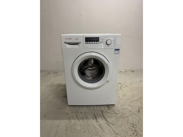 Wasmachine bosch, wab28261nl/01, wit - afbeelding 1 van  5