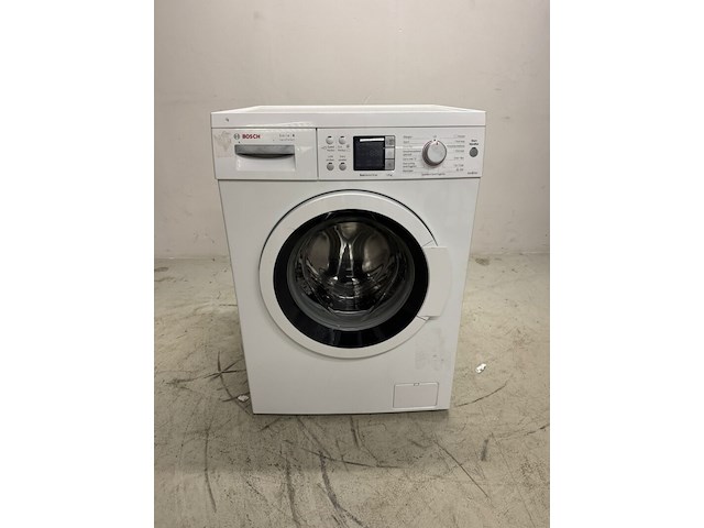 Wasmachine bosch, waq28446nl/09, wit (glazen deur) - afbeelding 1 van  5