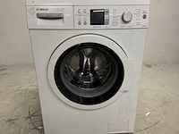 Wasmachine bosch, waq28446nl/09, wit (glazen deur) - afbeelding 1 van  5