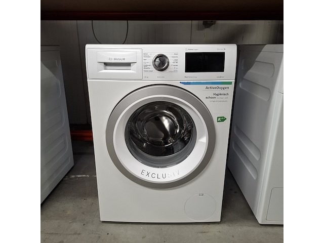 Wasmachine, bosch, wat2879nl/26 | serie 6 | 8 kg | a+++, wit - afbeelding 1 van  9