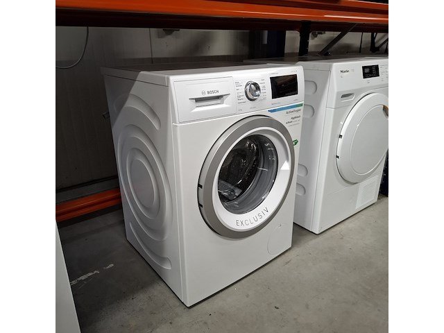 Wasmachine, bosch, wat2879nl/26 | serie 6 | 8 kg | a+++, wit - afbeelding 2 van  9