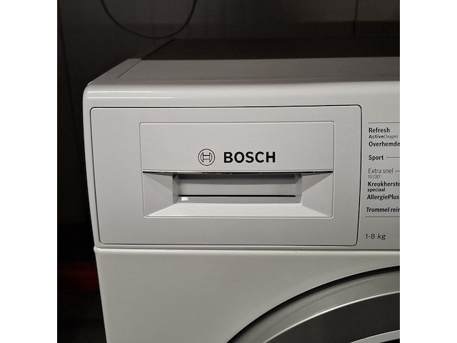 Wasmachine, bosch, wat2879nl/26 | serie 6 | 8 kg | a+++, wit - afbeelding 3 van  9