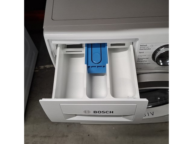 Wasmachine, bosch, wat2879nl/26 | serie 6 | 8 kg | a+++, wit - afbeelding 4 van  9
