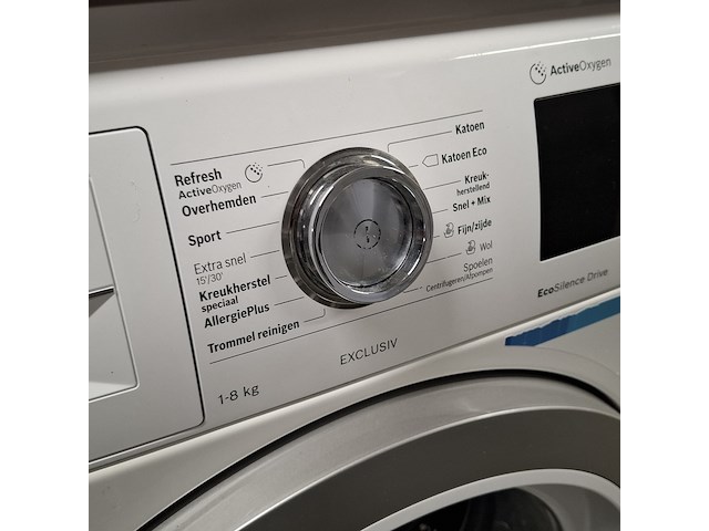 Wasmachine, bosch, wat2879nl/26 | serie 6 | 8 kg | a+++, wit - afbeelding 5 van  9