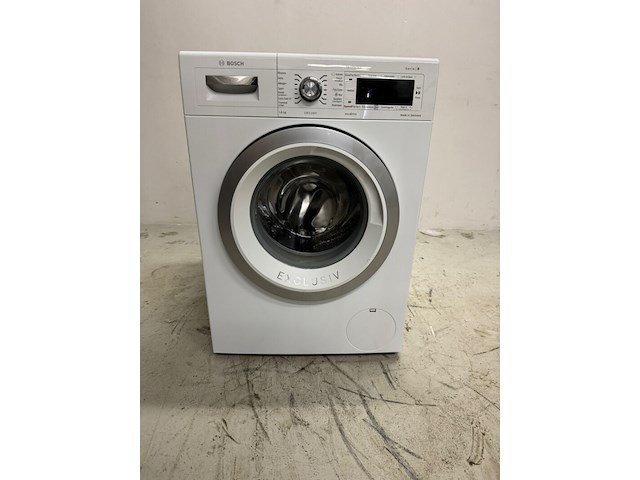 Wasmachine bosch, waw28592nl/01, wit (alu-look deurrand) - afbeelding 1 van  5