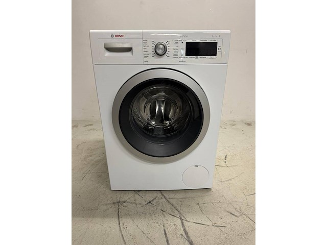 Wasmachine bosch, waw32542nl, wit (zilver-donkergrijze deurrand) - afbeelding 1 van  5