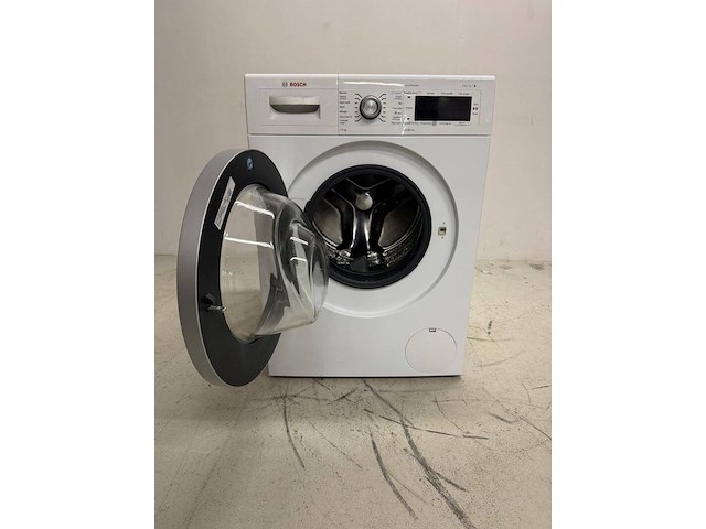 Wasmachine bosch, waw32542nl, wit (zilver-donkergrijze deurrand) - afbeelding 4 van  5