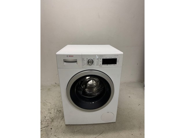 Wasmachine bosch, waw32542nl/14, wit (zilver-donkergrijze deurrand) - afbeelding 1 van  5