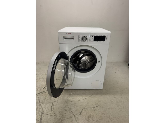 Wasmachine bosch, waw32542nl/14, wit (zilver-donkergrijze deurrand) - afbeelding 2 van  5