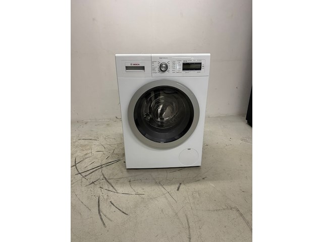 Wasmachine bosch, way32541nl, wit (zilver detail) - afbeelding 1 van  5