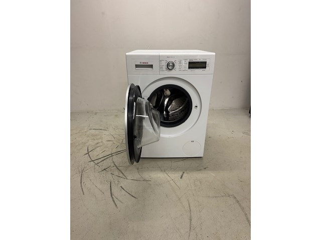 Wasmachine bosch, way32541nl, wit (zilver detail) - afbeelding 3 van  5