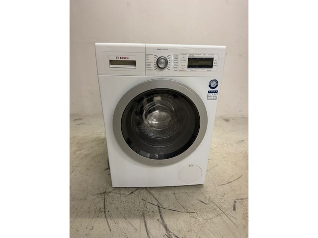 Wasmachine bosch, way32541nl/39, wit (zilver detail) - afbeelding 1 van  5