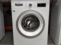 Wasmachine, bosch, wnm64 | serie 8 | 9 kg | a+++, wit - afbeelding 1 van  9