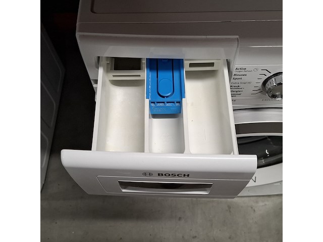 Wasmachine, bosch, wnm64 | serie 8 | 9 kg | a+++, wit - afbeelding 4 van  9