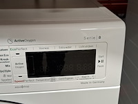 Wasmachine, bosch, wnm64 | serie 8 | 9 kg | a+++, wit - afbeelding 6 van  9