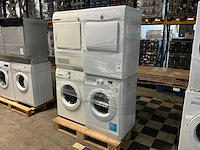 Wasmachine & droger (4x)