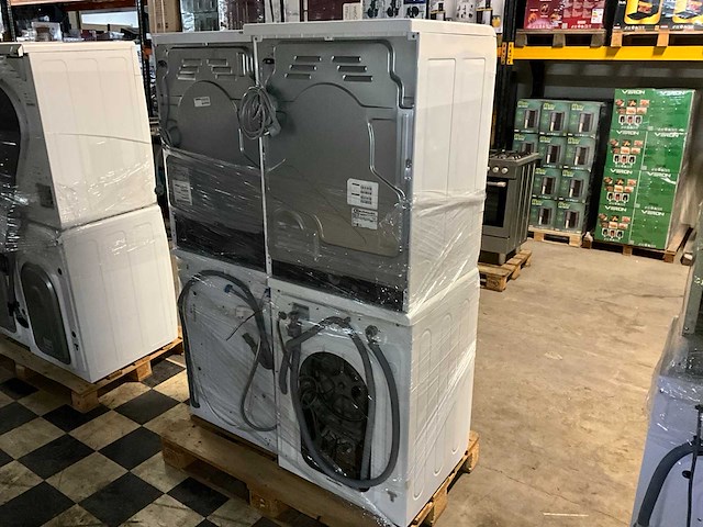 Wasmachine & droger (4x) - afbeelding 3 van  10