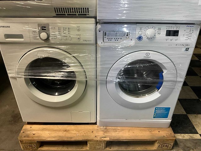 Wasmachine & droger (4x) - afbeelding 4 van  10