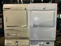 Wasmachine & droger (4x) - afbeelding 5 van  10