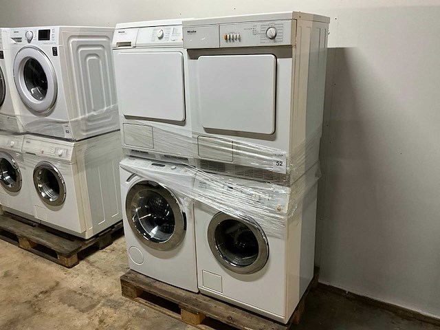 Wasmachine & droger (4x) - afbeelding 7 van  8