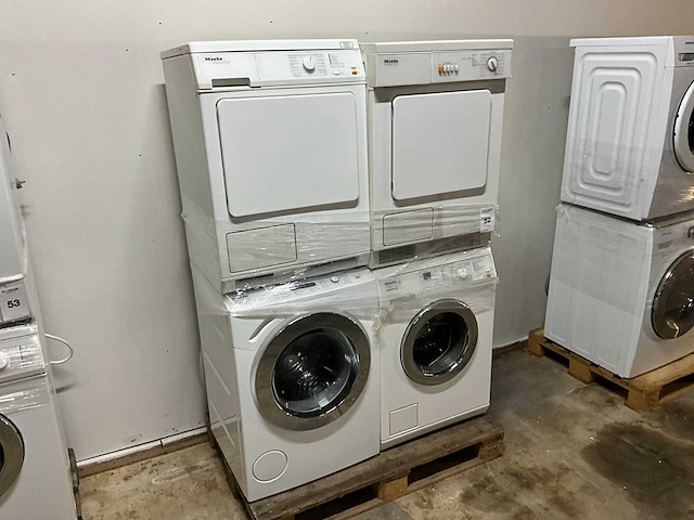 Wasmachine & droger (4x) - afbeelding 1 van  8