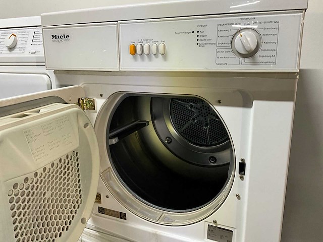 Wasmachine & droger (4x) - afbeelding 8 van  8