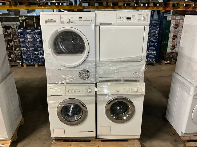 Wasmachine & droger (8x) - afbeelding 3 van  8