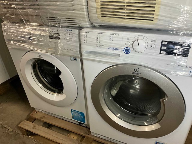 Wasmachine & droger (8x) - afbeelding 5 van  8