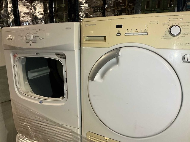 Wasmachine & droger (8x) - afbeelding 6 van  8