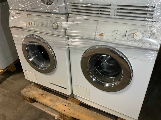 Wasmachine & droger (8x) - afbeelding 7 van  8