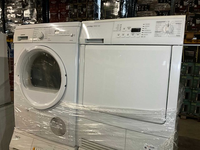 Wasmachine & droger (8x) - afbeelding 8 van  8