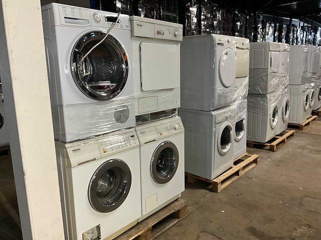 Wasmachine & droger (8x) - afbeelding 2 van  7