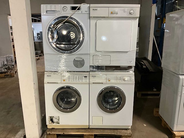 Wasmachine & droger (8x) - afbeelding 3 van  7